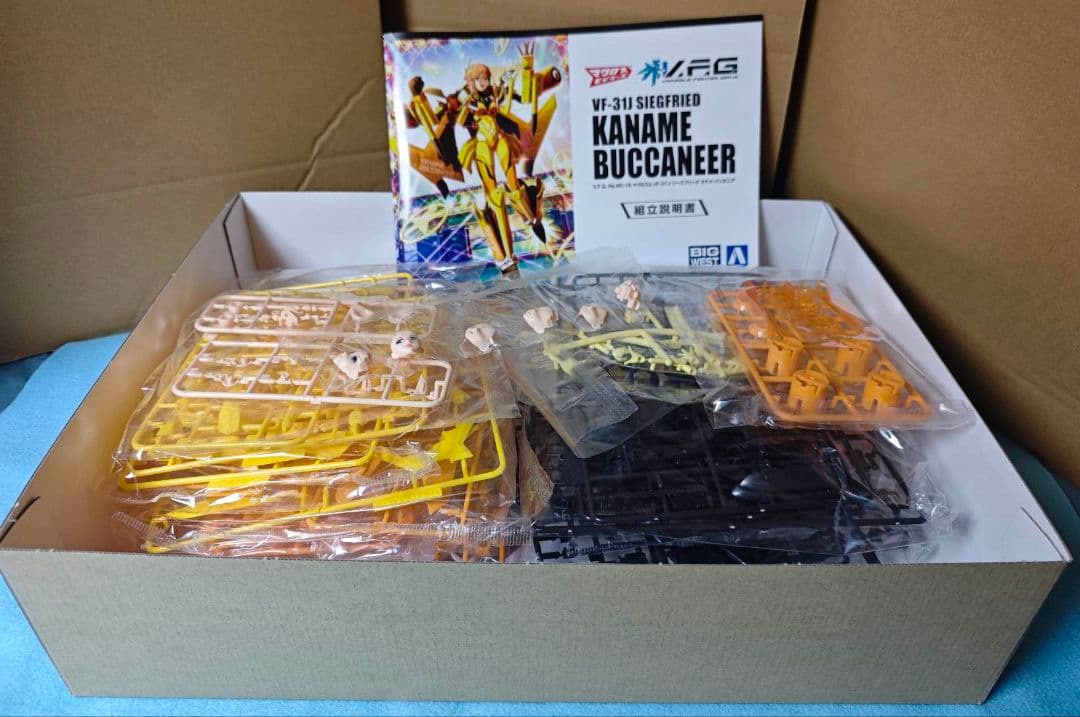 アオシマ VFG マクロスΔ ワルキューレ 5人セット　-追記- 最終価格です