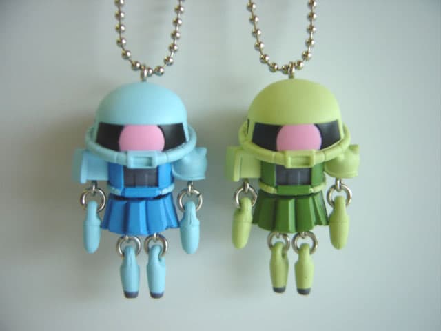 ♯Hhf09CZ きどうせんし ガンダム ゆるるんスイング 5種