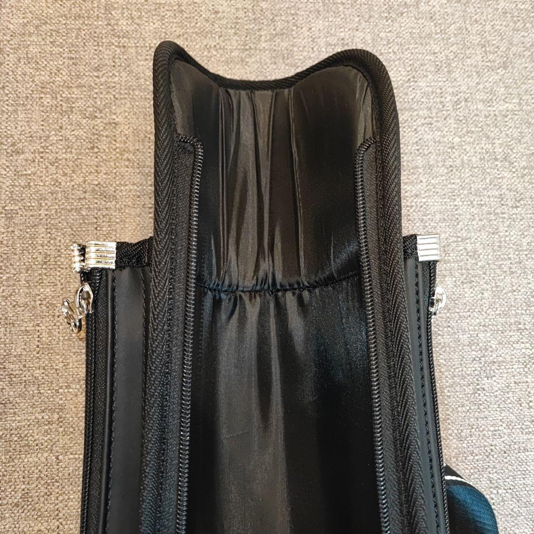 【人気】デサント クラブケース 自立型 ブラック DESCENTE