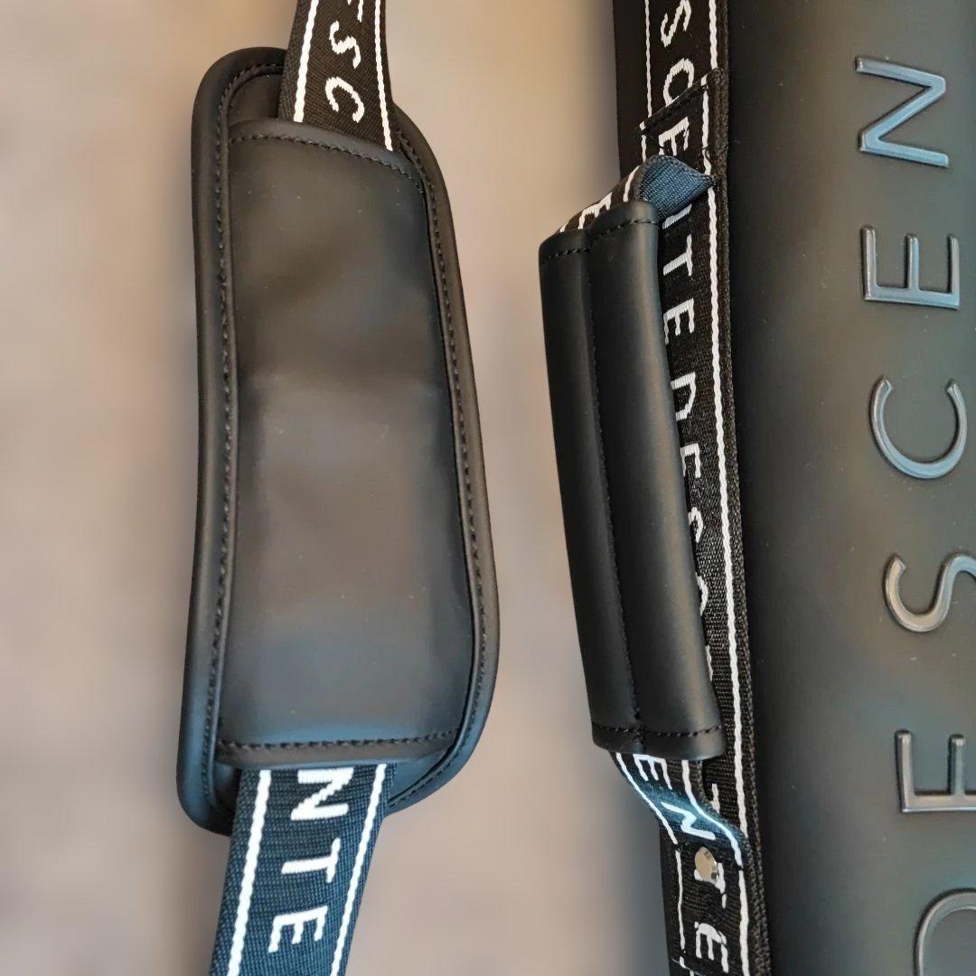 【人気】デサント クラブケース 自立型 ブラック DESCENTE