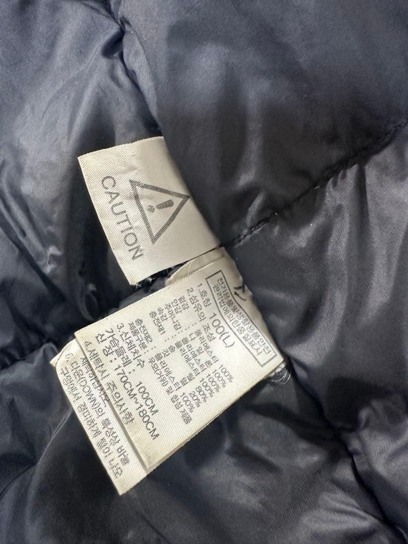 韓国限定　THE NORTH FACE ロングダウンコート ベンチコート