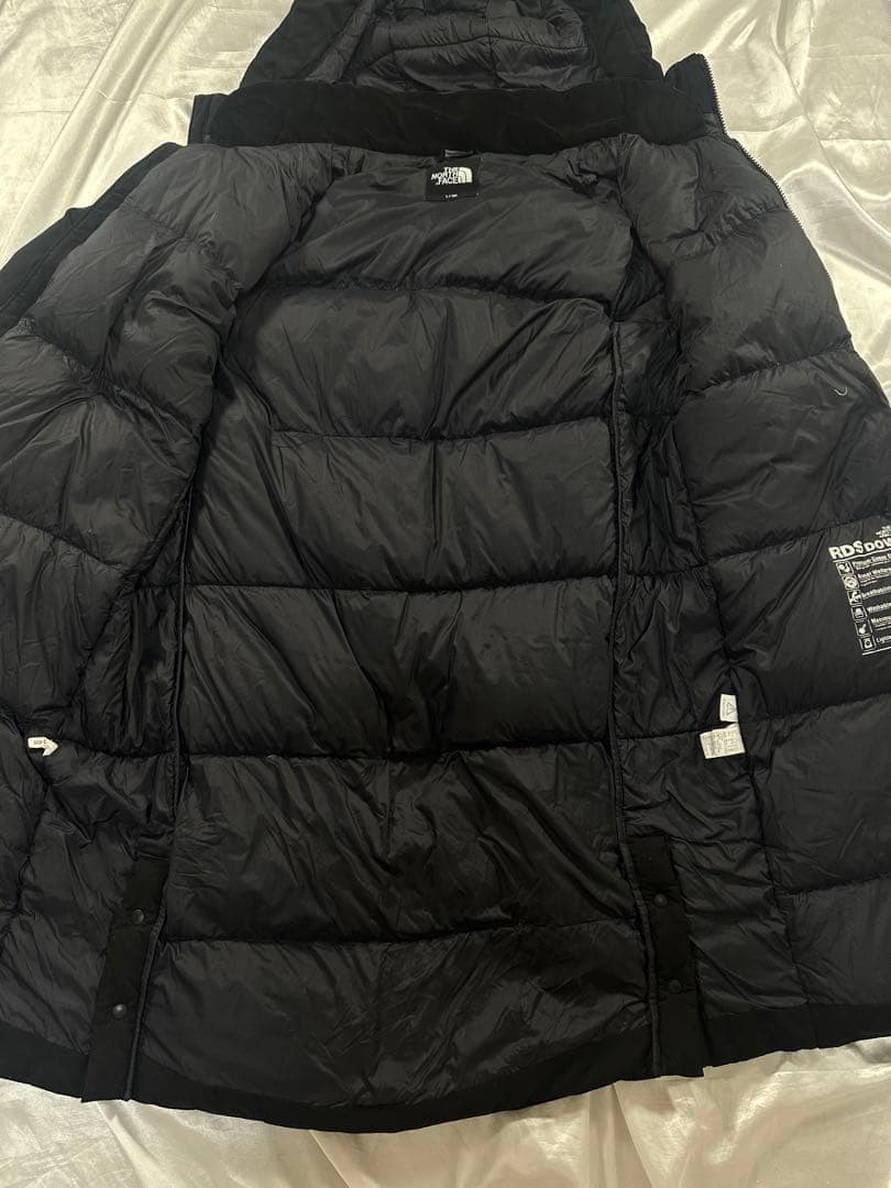 韓国限定　THE NORTH FACE ロングダウンコート ベンチコート