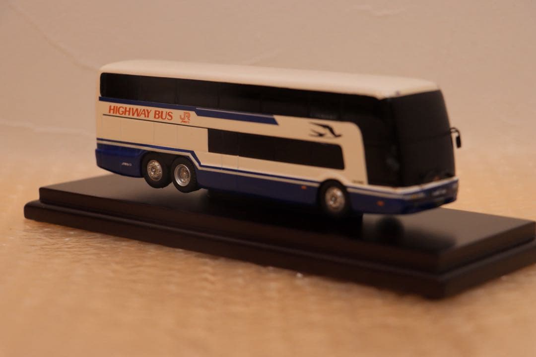 三菱ふそうエアロキング　アドウィング　 JR東海バス エアロキング 1:80
