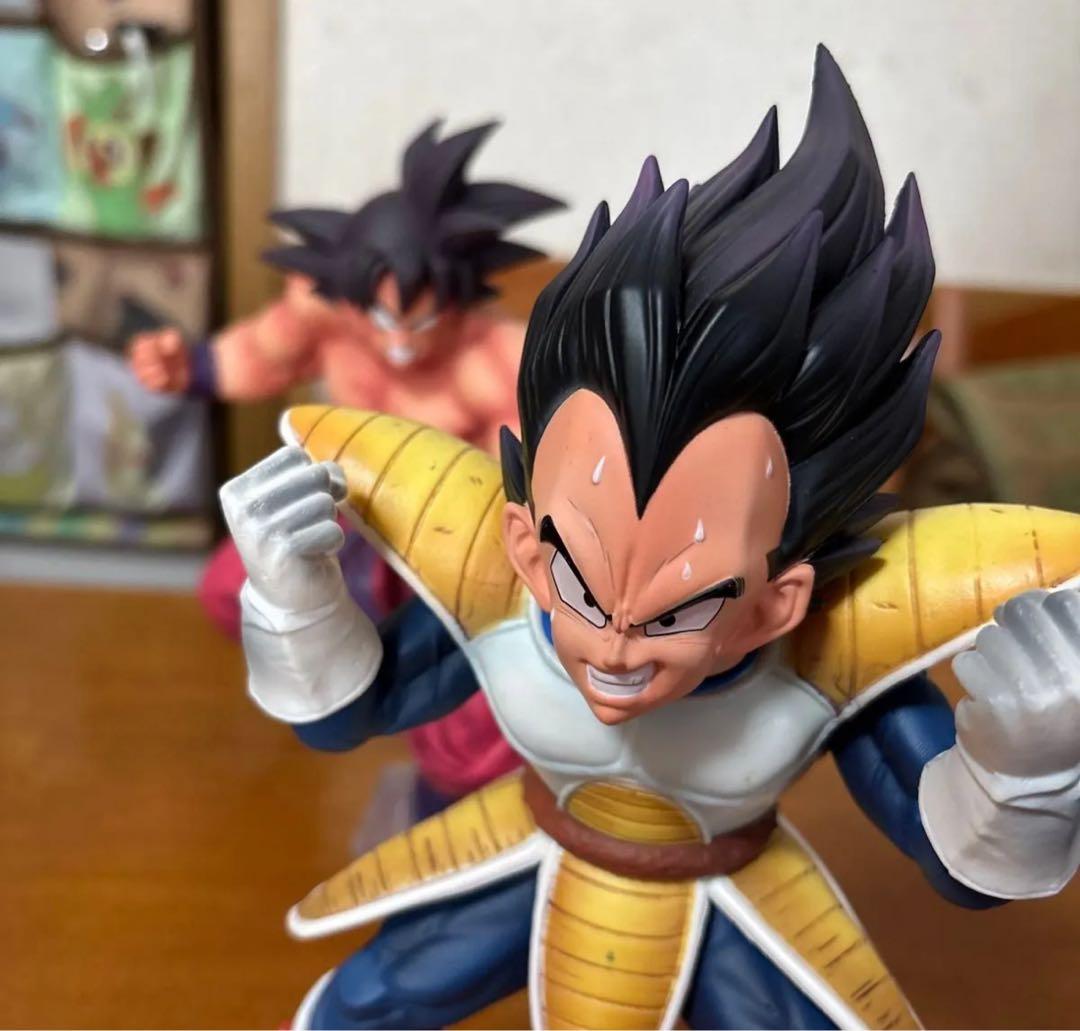 ドラゴンボール　天下分け目の大決戦　孫悟空　界王拳　海外ベジータ 一番くじ