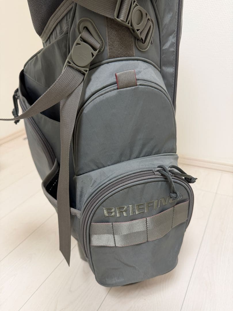 【美品】BRIEFING CR-4 #02 XP WOLF GRAY スタンド