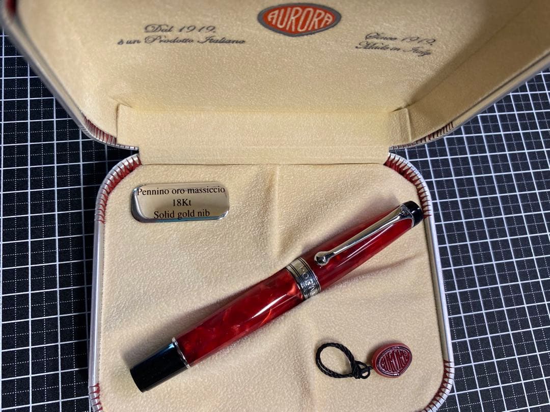 AURORA FUOCO AUREA MINIMA 万年筆　字幅B