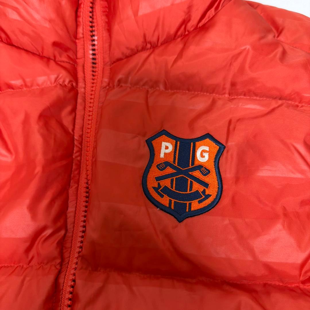 PEARLY GATES ベストダウンジャケット