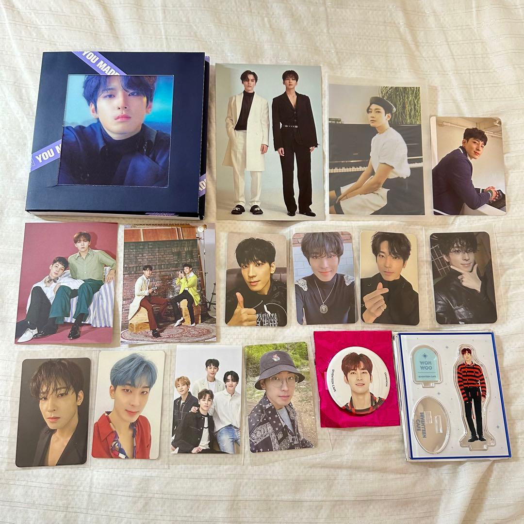 SEVENTEEN セブチ ウォヌ WONWOO 원우 まとめ売り