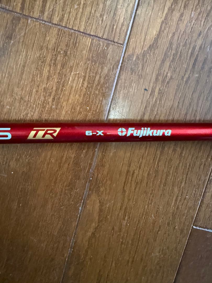 フジクラ ベンタスTRレッド 6X キャロウェイスリーブ ベロコア