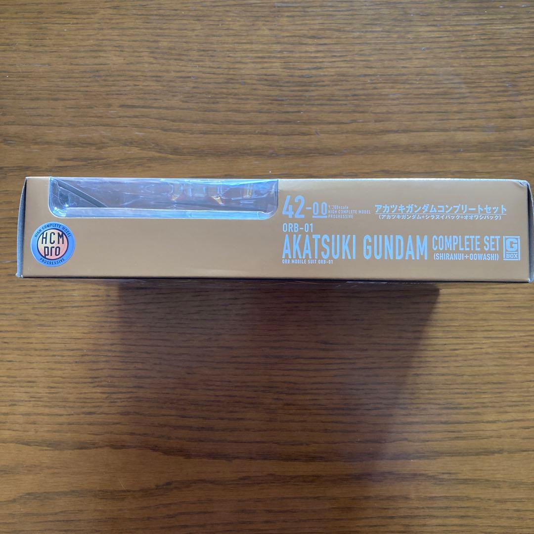 ロボット AKATSUKI GUNDAM COMPLETE SET HCM-PRO