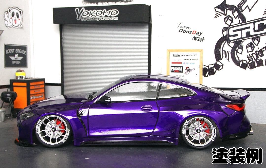 新品 無塗装  M4 G82 APLASTICS ラジドリ ボディ