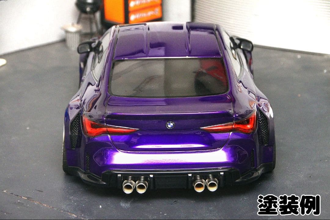 新品 無塗装  M4 G82 APLASTICS ラジドリ ボディ