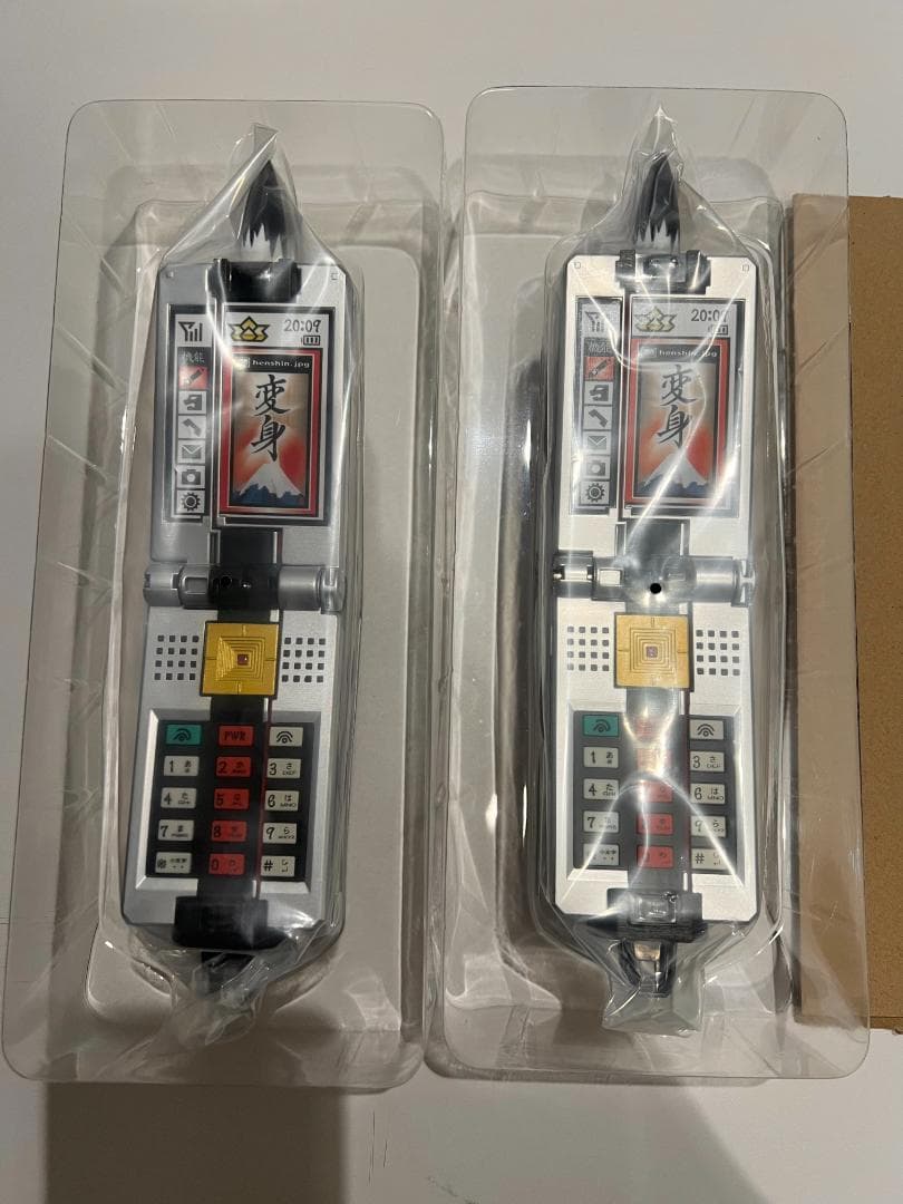 ショドウフォン MEMORIAL EDITION 2点