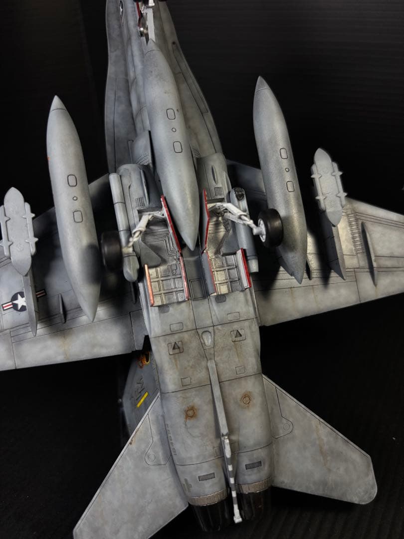 F18A/F ホーネット　1/72 プラモデル完成作品