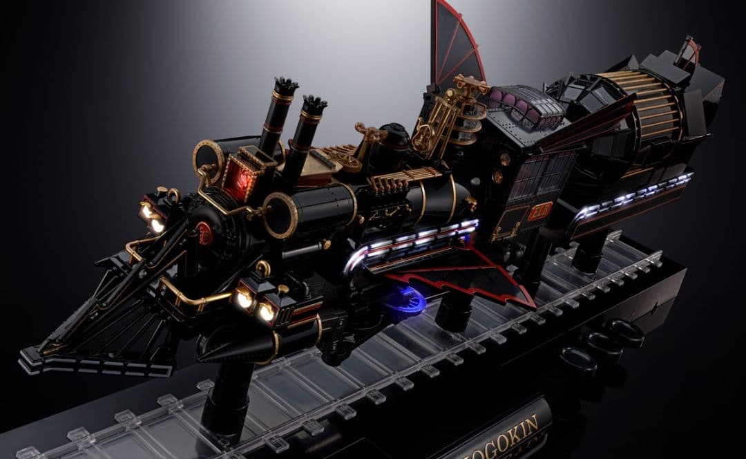 超合金TIME TRAIN　BACK TO THE FUTURE PartⅢ