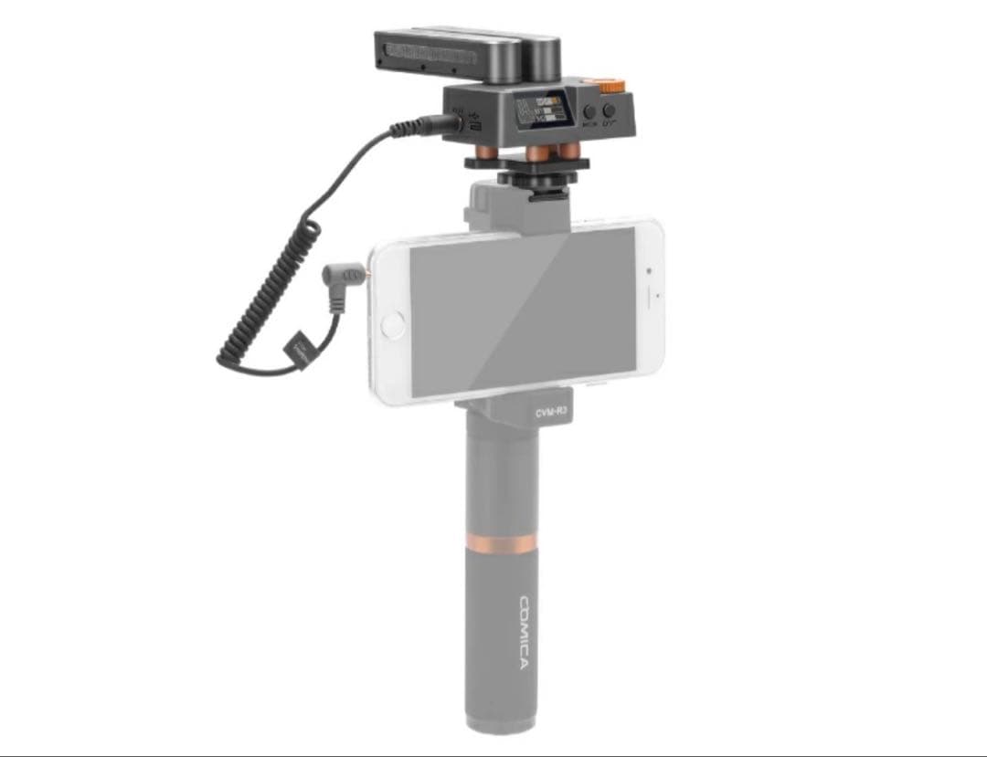 コミカ COMICA Traxshot オールインワンガンマイク ブラック