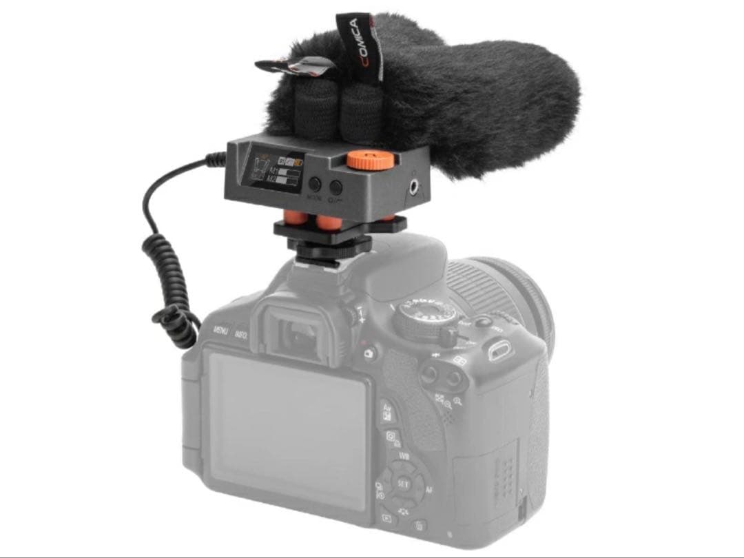 コミカ COMICA Traxshot オールインワンガンマイク ブラック