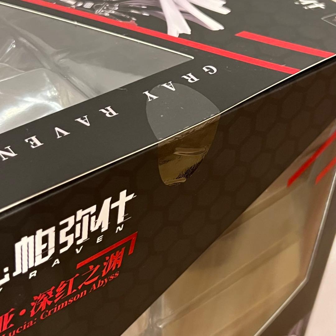 パニシング：グレイレイヴン ルシア・深淵ノ紅 1/7 フィギュア パニグレ
