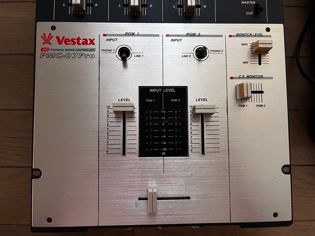 メンテナンス済み　Vestax PMC-07Pro DJミキサー