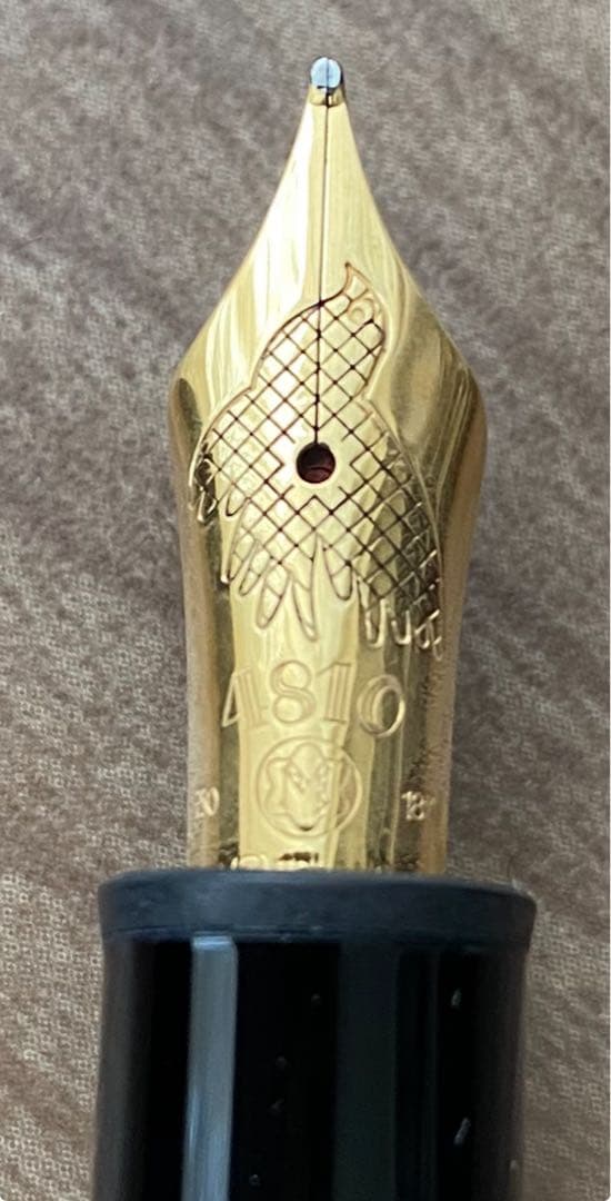 モンブラン音楽家シリーズ　レナード バーンスタイン 万年筆 CD付き