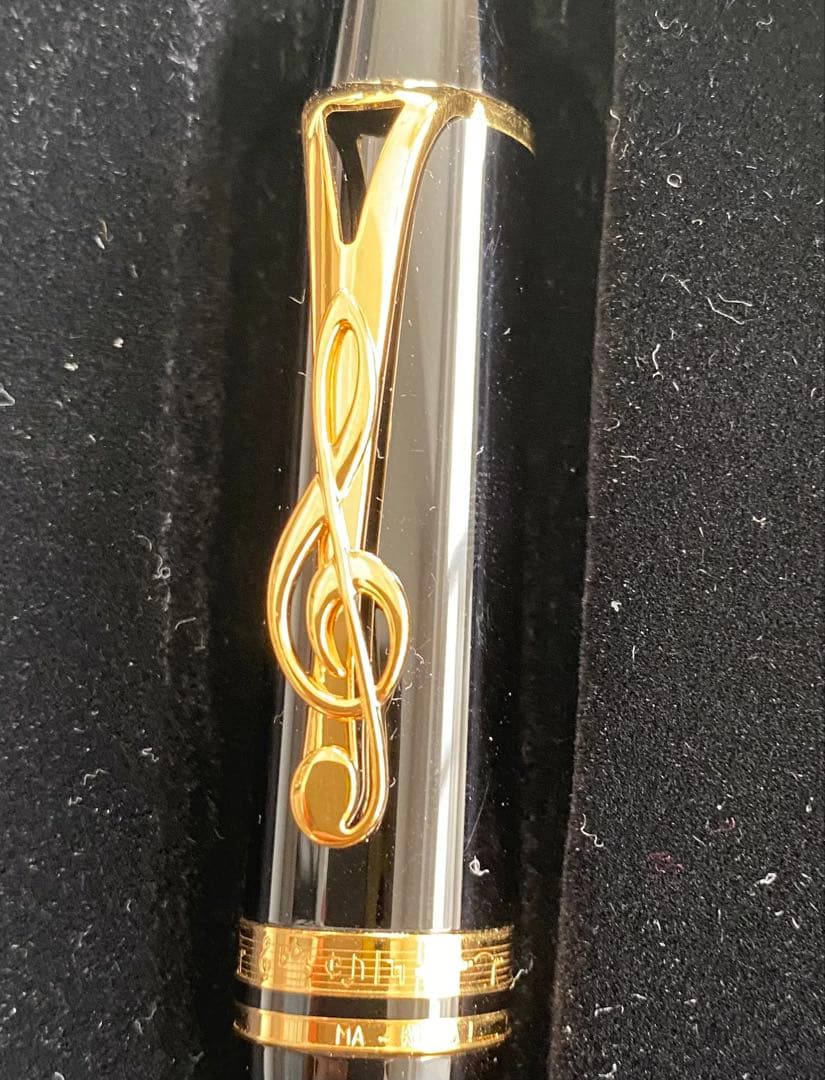 モンブラン音楽家シリーズ　レナード バーンスタイン 万年筆 CD付き