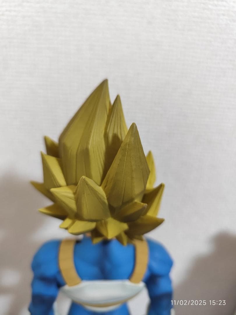 ドラゴンボール ベジータ SMSP 01 ザ・ブラシ フィギュア