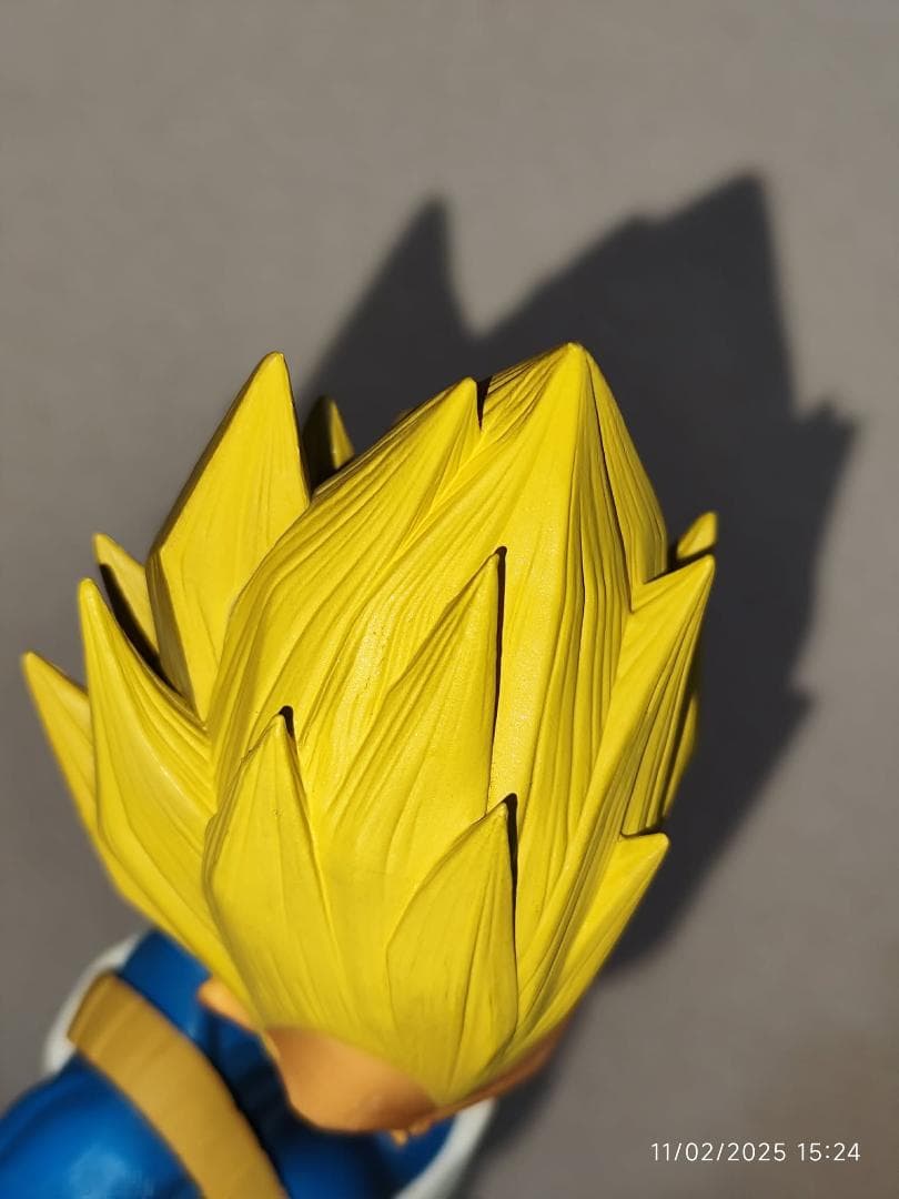 ドラゴンボール ベジータ SMSP 01 ザ・ブラシ フィギュア