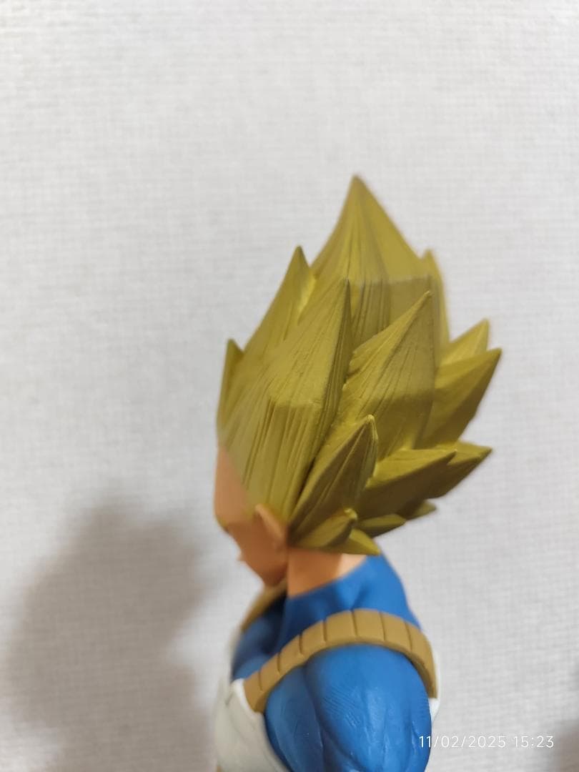 ドラゴンボール ベジータ SMSP 01 ザ・ブラシ フィギュア