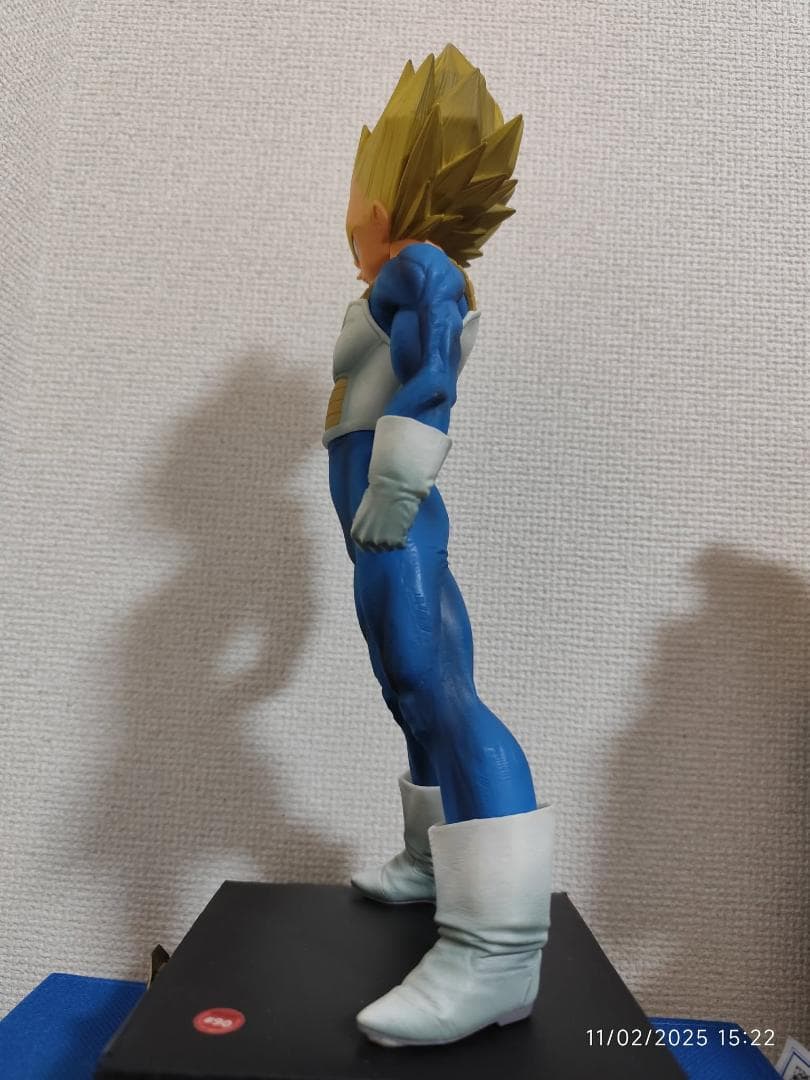 ドラゴンボール ベジータ SMSP 01 ザ・ブラシ フィギュア