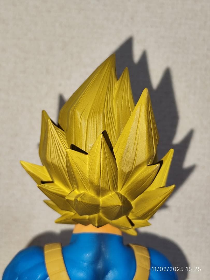 ドラゴンボール ベジータ SMSP 01 ザ・ブラシ フィギュア