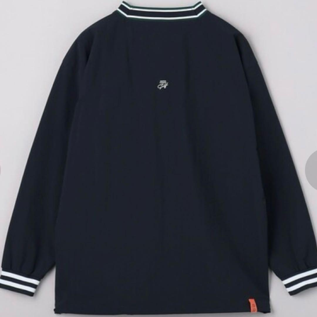 ユナイテッドアローズゴルフ　ネイビー　メンズゴルフウェア