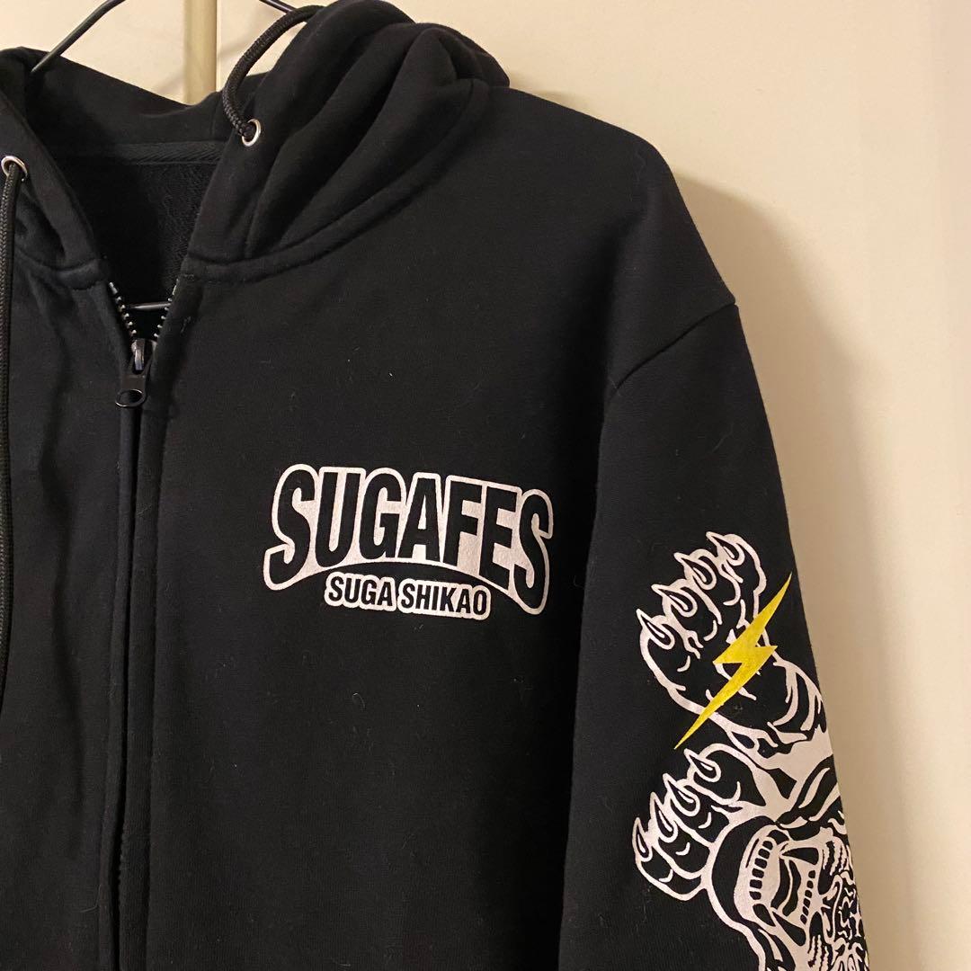SUGAFES☆スガシカオ☆20th anniversary☆パーカー☆黒