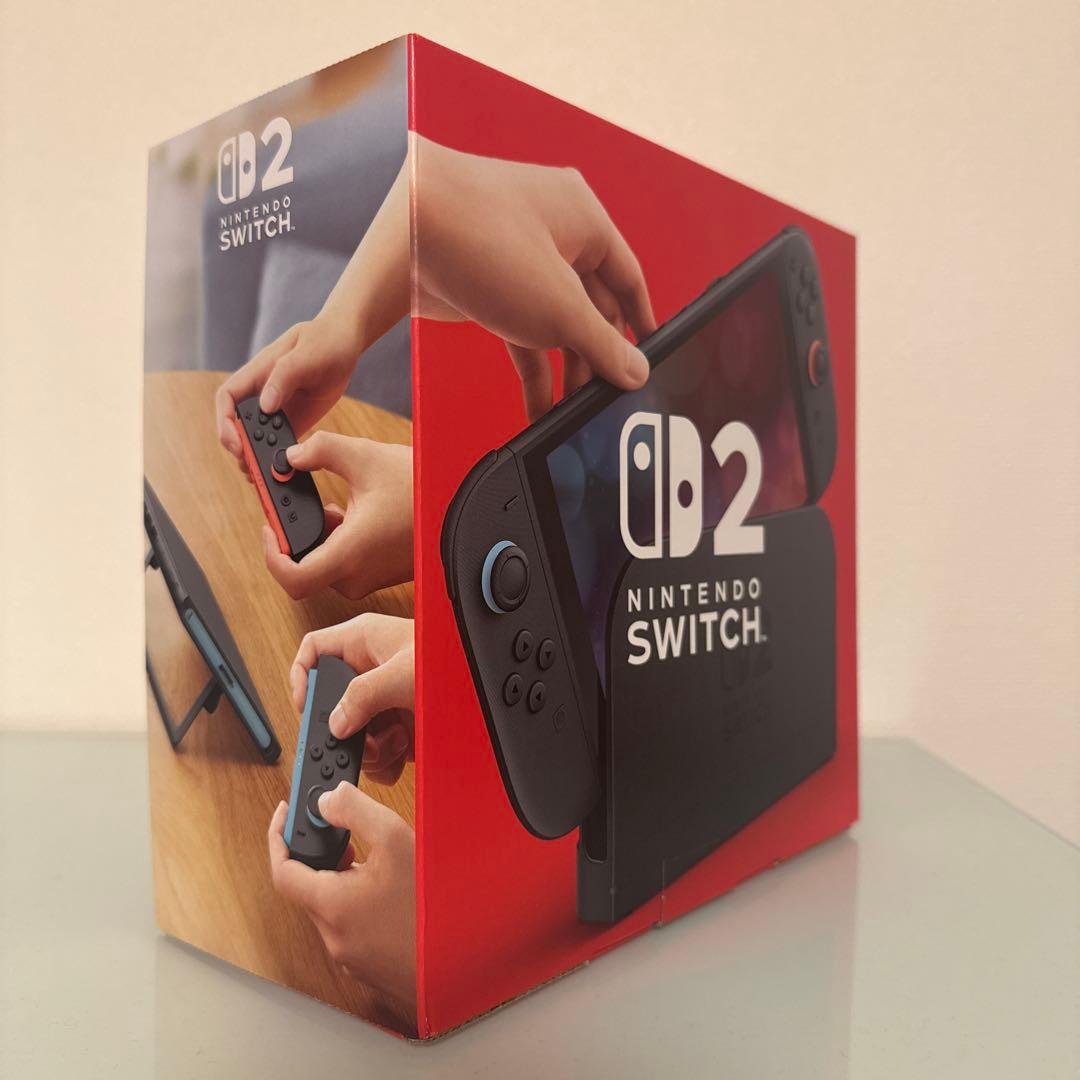 Nintendo Switch 2 日本語対応 本体