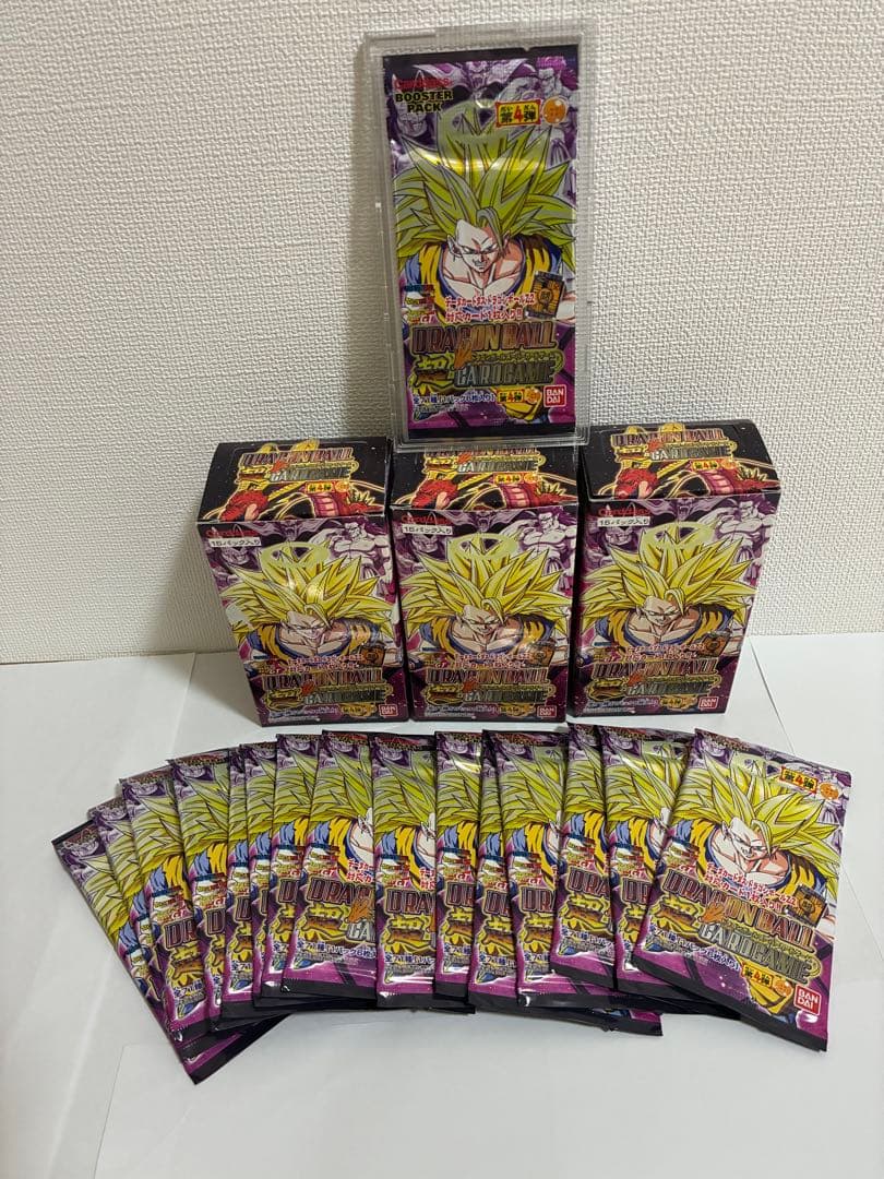 ドラゴンボールカードゲーム15パックのみ発送【BOX、空箱、ケース発送しません】