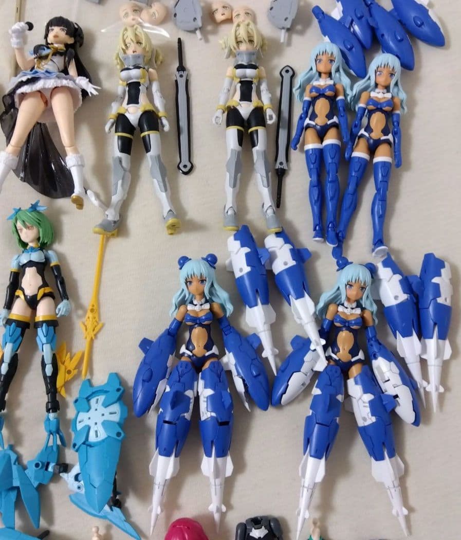 さ*♪様 30ms整理　ツキルナ　ユフィア　MD01他、ジャンク含む大量まとめ売