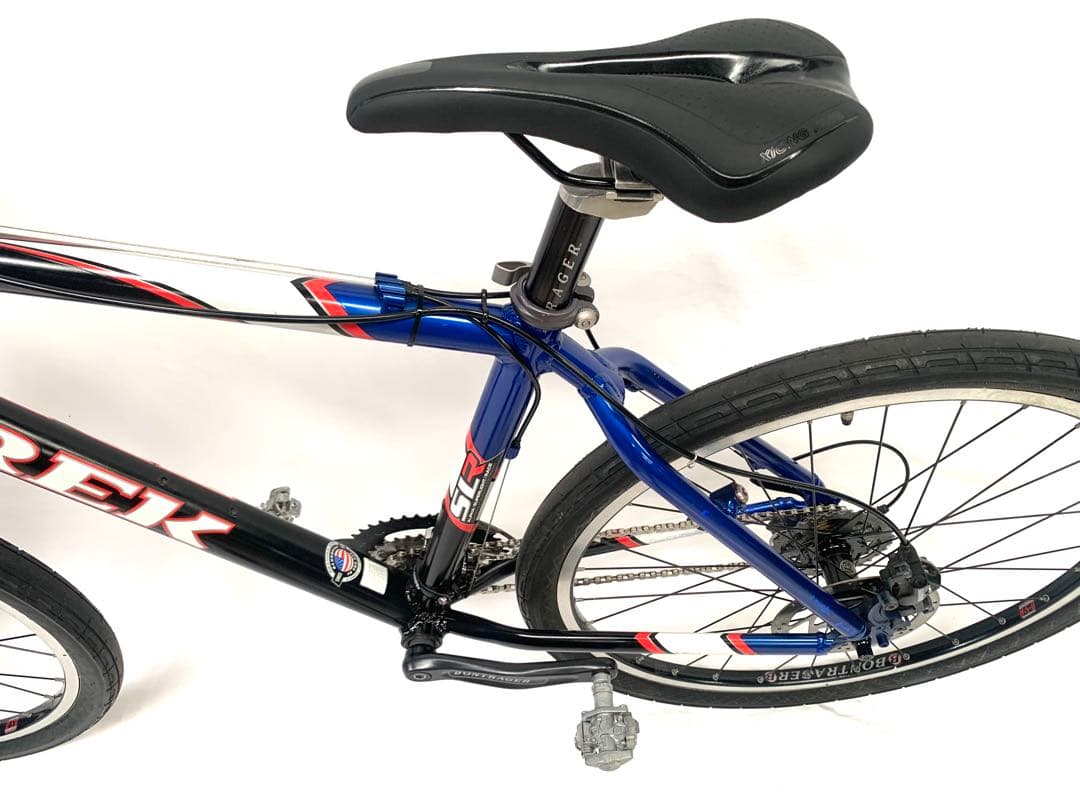 【即乘】送料無料 TREK 油圧式ディスクブレー MTB 27速 26インチ