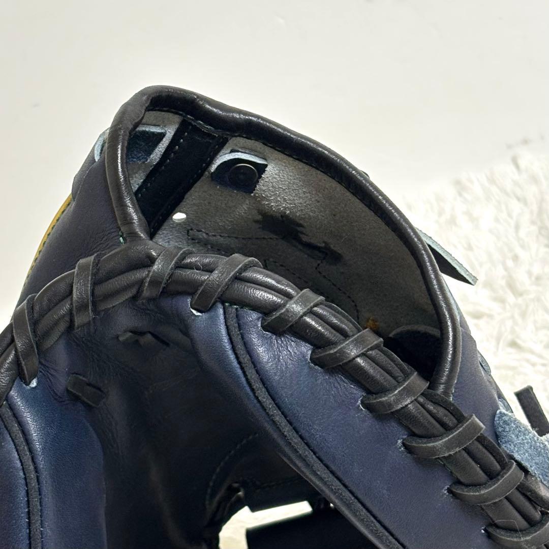 【極美品】 ミズノプロ 硬式 キャッチーミット プロ支給品 捕手