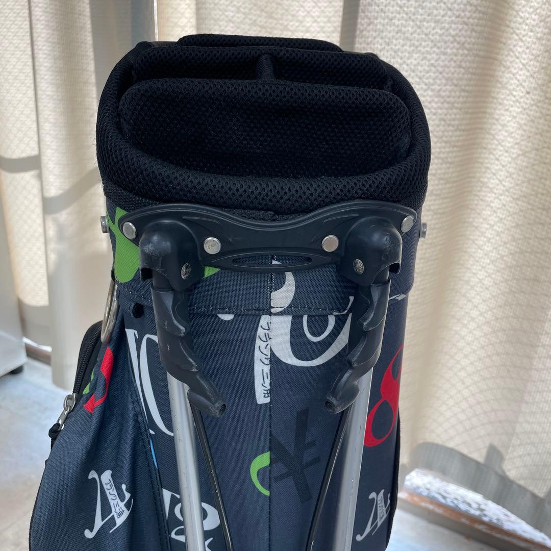 フランク三浦　ゴルフバッグ スタンドタイプ　中古