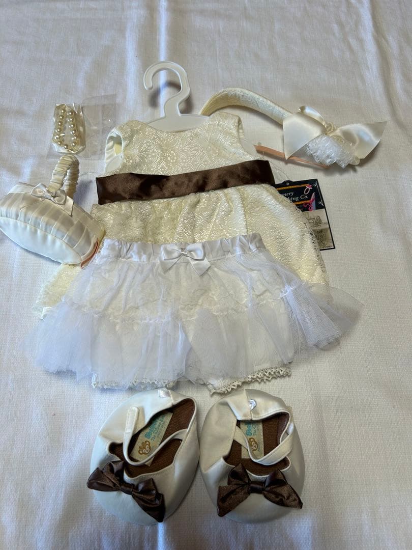 ☆新品・未使用☆シェリーメイ キャナリークロージング　礼装　ウエディング