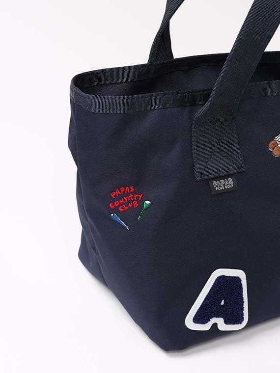 ワッペン　完売モデル　パパス＋　ゴルフ　カートバック　新品　ベージュ