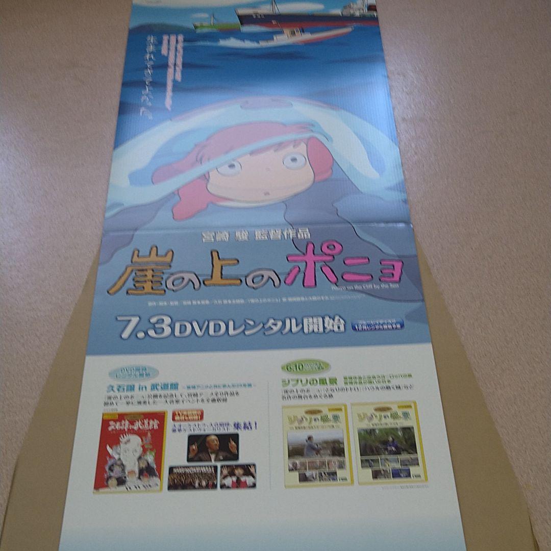 崖の上のポニョ　立て看板　パネル
