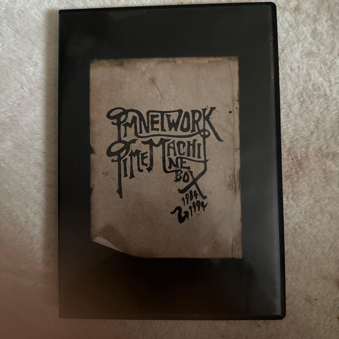 ミュージック TM NETWORK TIME MACHINE BOX