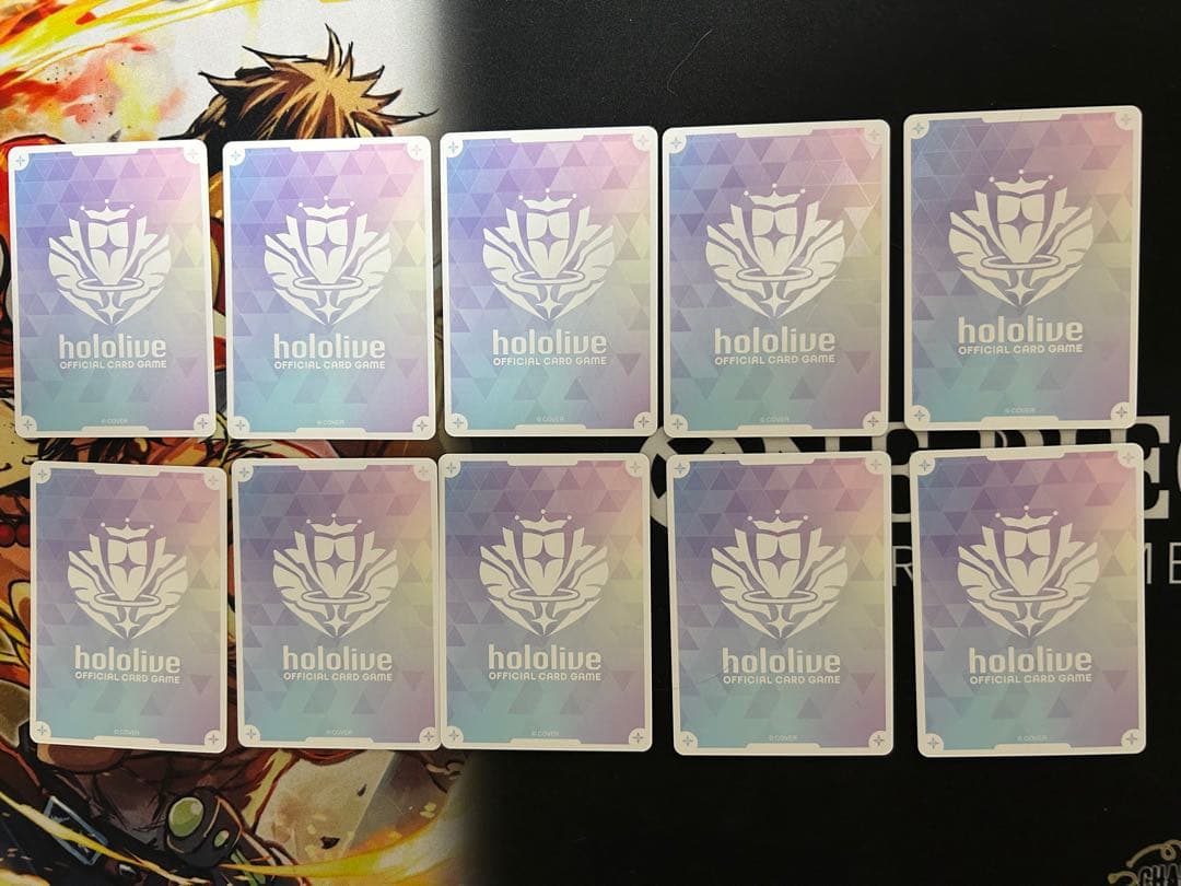 ホロカ EXPO後夜祭特典 大神ミオ エールカード 10枚セット