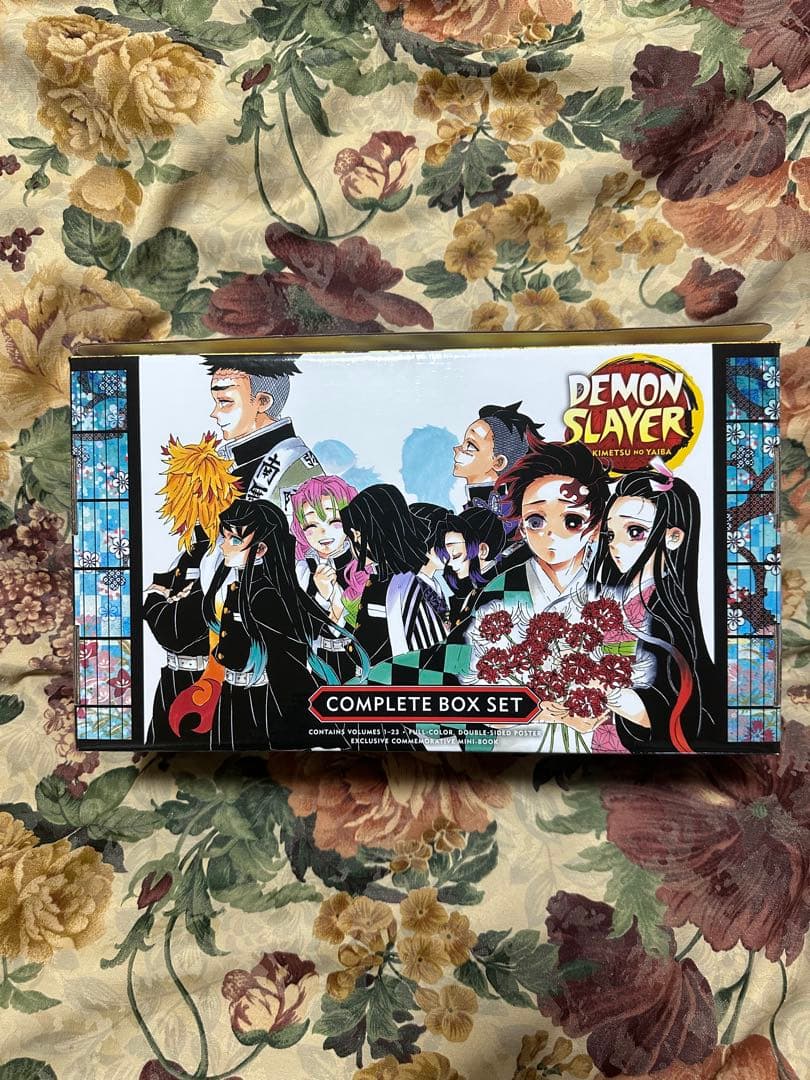 【ばぶ太郎】英語版 全巻 鬼滅の刃 全23巻 特別ボックス入り