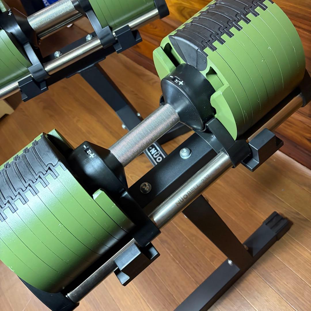 FLEXBELL NUOBELL232 32kg 可変式ダンベル セット販売 ②