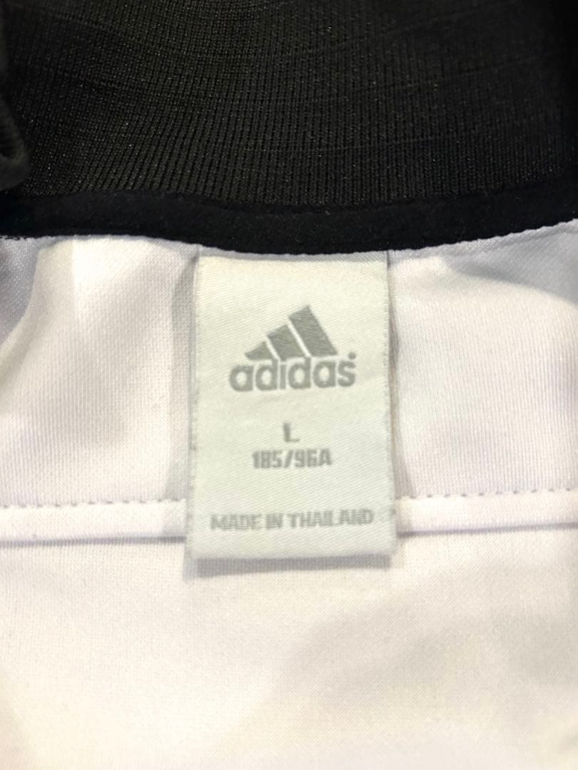 【美品】レアルマドリード Ｌサイズ　フルジップジャージ