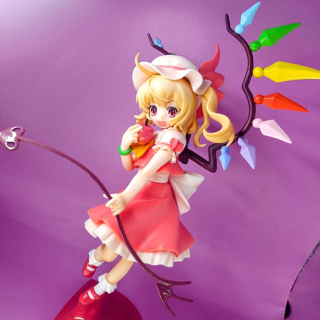 美少女フィギュア　東方Project　セガ　レミリア&フランドール　ジャンク