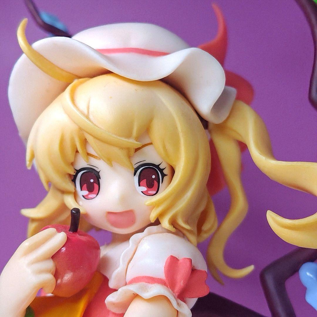 美少女フィギュア　東方Project　セガ　レミリア&フランドール　ジャンク