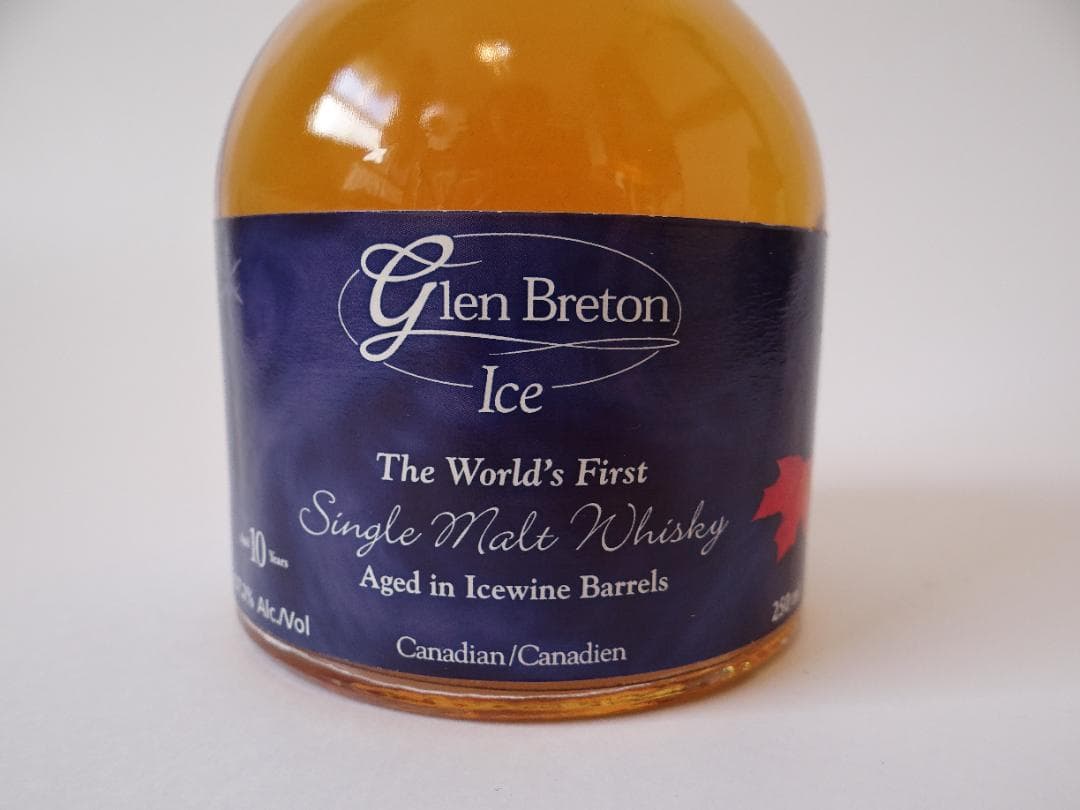 グレン・ブレトン Glen Breton Ice アイスワイン樽 シングルモルト