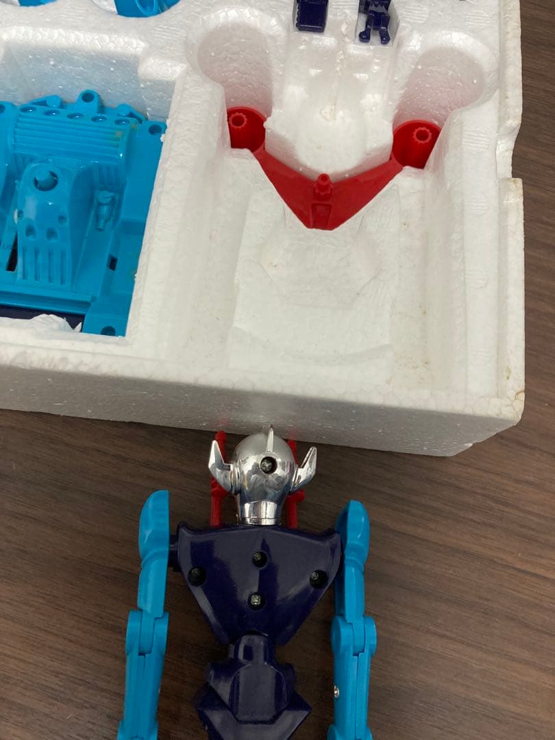 メカアクロイヤー タカラ　ミクロマン 1977年発売